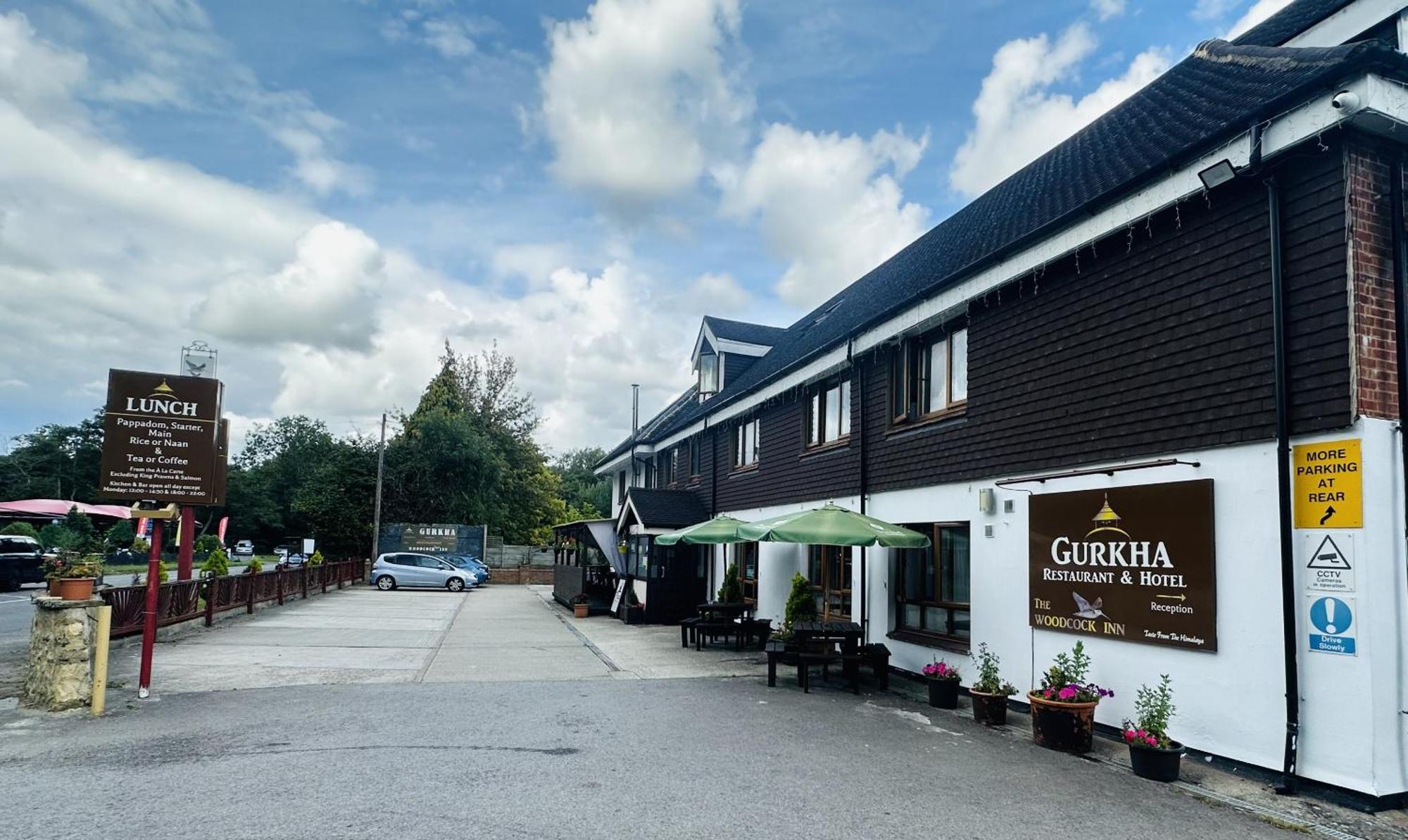 Woodcock Inn Felbridge Exteriér fotografie